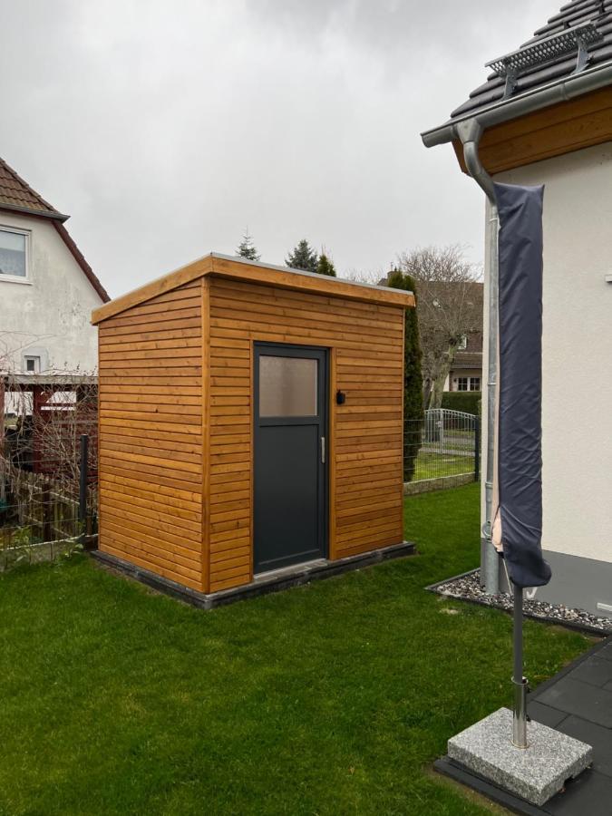 Ferienhaus Anton Dranske Ngoại thất bức ảnh